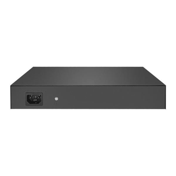 8 10G Auto Sensing RJ45 Unmanaged Ethernet Switch 12KBytes Rack montado