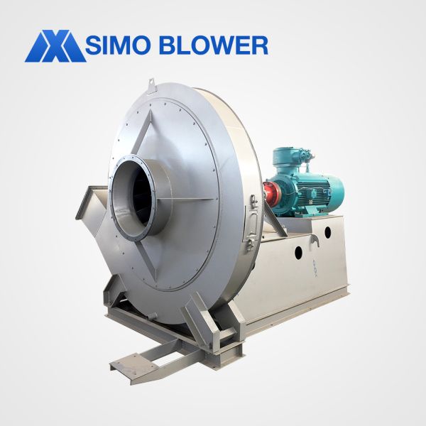 Customizable High-pressure Centrifugal Fan for High-temperature Gas Conveyance with Heat-resistant Materials