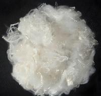 3Dx51mm Acrylic Staple Fiber Full Dull Black Soft For Fake Fur