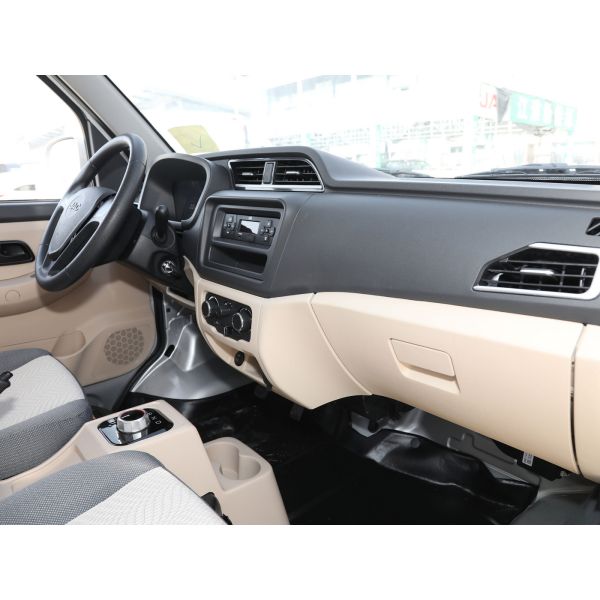 Long Range JAC Lorry DuoMi 2023 Cargo EV Light Truck Vehicle