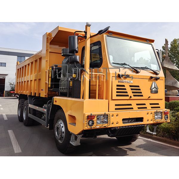 SINOTRUK Howo 6x4 30ton Mining 371hp Dump Trucks for Sale