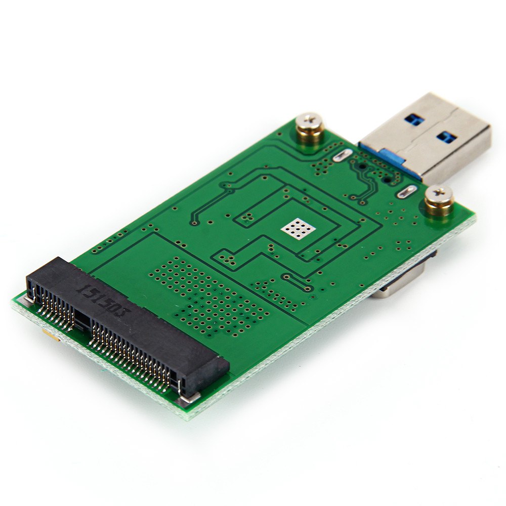 Карта SSD PCBA Conveter поверхности ENIG/HASL soldermask зеленого цвета собрания монтажной платы радиотехнической схемы FR4 4layer 2OZ внешняя