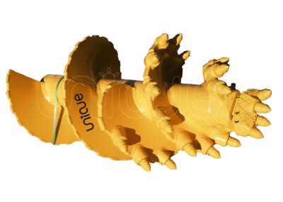 Double Head Single Spiral Length 2m Auger Drill Bit With 200*200 Kelly Box