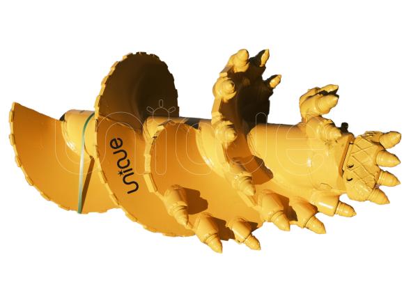 Yellow Color Soilmec Length 1200mm Drilling Augers For Earth Soil