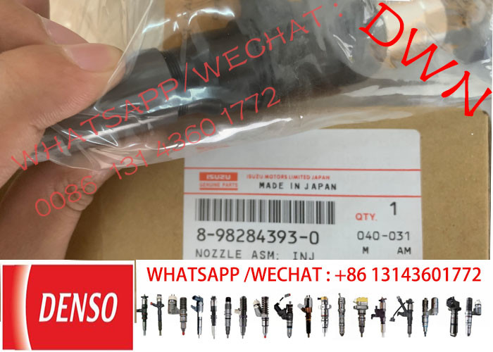 НЕПОДДЕЛЬНЫЙ первоначальный инжектор DENSO 095000-5471 0950000660 095000-5472 095000-5473 095000-5474 для Хитачи/Isuzu 4HK1 6HK1