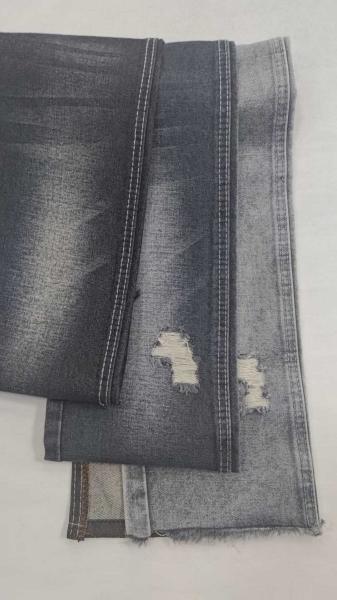 11.3oz Cotton Polyester Viscose Denim Fabric 10*7 JSD3250C