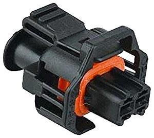 Mini Fit Molex Automotive Connectors Jr. Header PCB Mounting Flange 342300003
