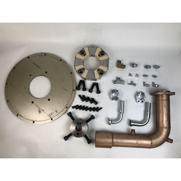 DOOSAN Excavator Parts Hydraulic Pump Motor Parts DH370 DH420 DH500 Change Pump Material