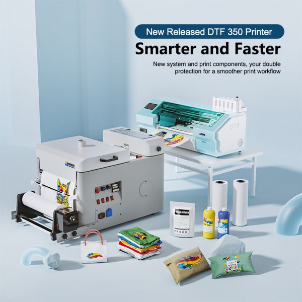 Fcolor New Customize 35CM A3 Heat Transfer Dtf Printer Printing Machine T-Shirt DTF Printer for Clothes L18050 XP600 Head