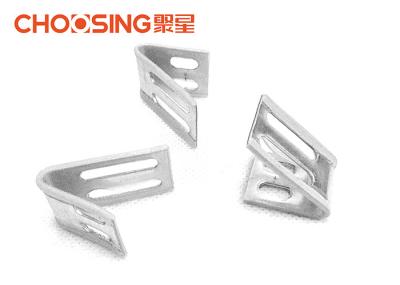 4 Hole Upholstery Sinuous Spring Clips 0.8 - 1.0mm Thickness Choosing Brand