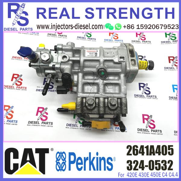 C4.4 C6.6 SPF343C Diesel Engine Fuel Injection Pump 324-0532 3240532 For Perkins Pump 2641A405