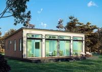 Un petit studio préfabriqué modulaire pour la maison en acier pour construire un cadre lumineux