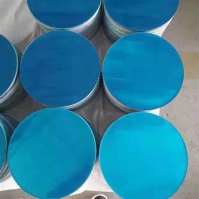 1060 Aluminum Alloy Circle Cutting Discs Disk Blanks For Pot