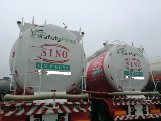 de la mano 50M3 segundo dimensión de Bulker 11800x2500x3990m m del cemento de los remolques semi