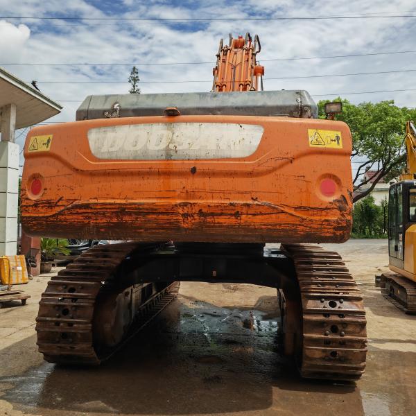 Excellent quality Second hand hydraulic crawler excavator DOOSAN DH500/used doosan dh 500 on sale