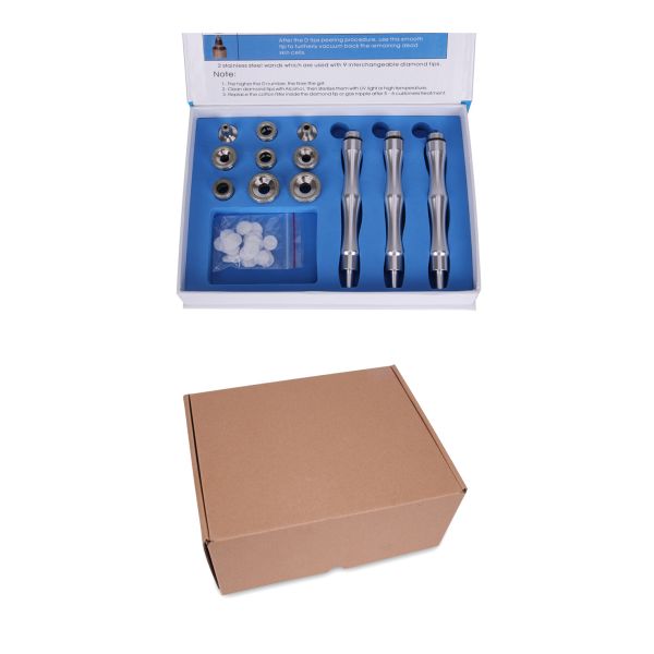 Portable Blackhead Removal and Wrinkle Removal Vacuum and Micro Crystal Dermabrasion Machine