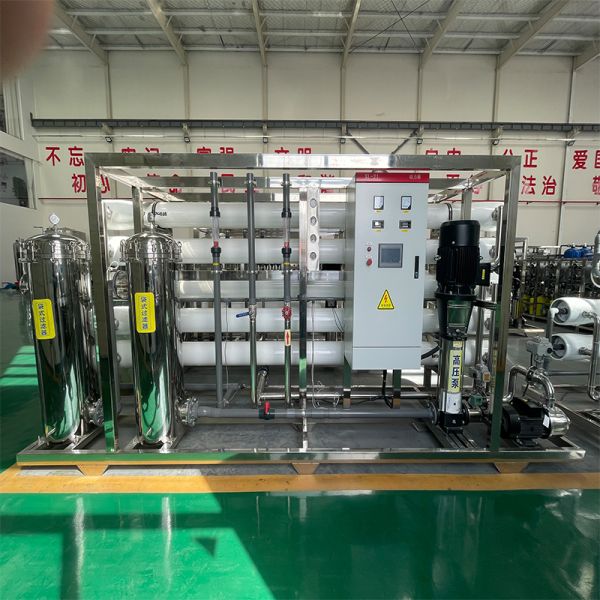 20T Оборудование для обработки воды обратным осмосом для очистки чистой минеральной воды