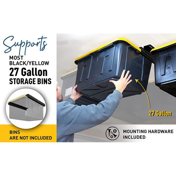 Потолочная стальная стойка для гаражных верхних контейнеров для хранения