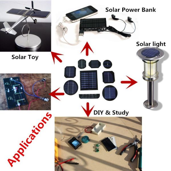 4V 5.5V 5V 6V 7V 10V 12V Solar Panel Charger Mono Polycrystalline