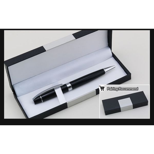 Business Office Metal Signature Pen 0.7mm Twist Type Aluminium Ball Pen