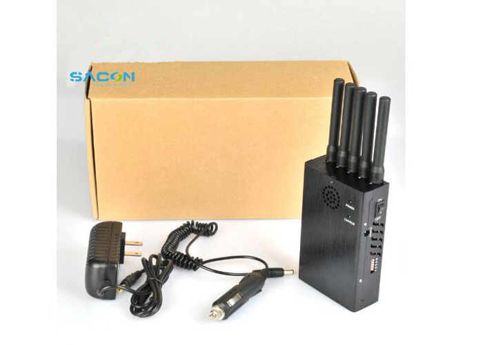 DCS 5 Антенны портативный сигнальный джаммер CDMA GSM с литиевой батареей