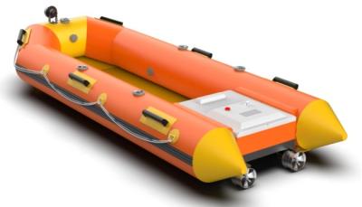 Auto Lb-Z6 que distribui o barco salva-vidas inflável de 528 quilogramas