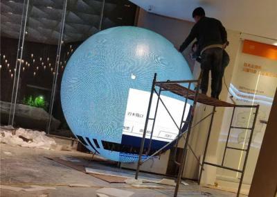 3535 Ball LED Display , Waterproof LED Ball With BMI Dirve IC