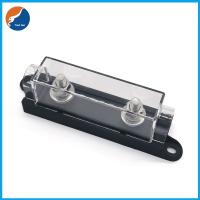 Bloc audio de fusible de voiture d'ANL