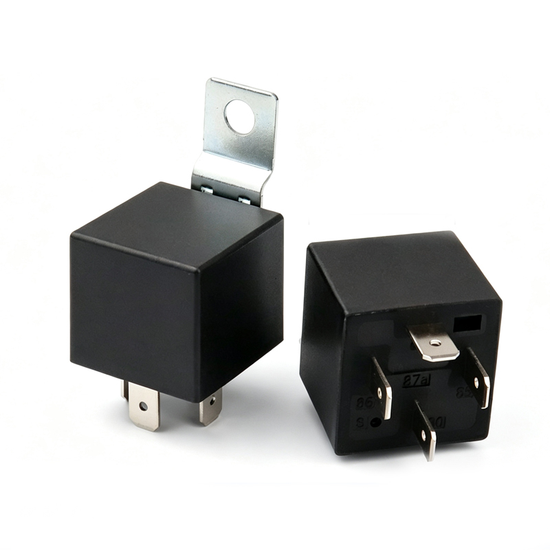 SPST SPDT 5PIN 12V 24V 80A Automotive Winch Relay For High-Current Switching