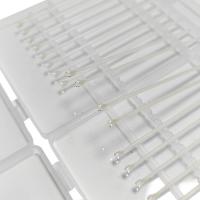 Écouvillon collant de gel de capacité adhésive élevée pour le silicium de salle blanche