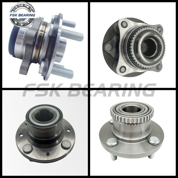Long Life Double Rows Gcr15 Chrome Steel Wheel Hub Bearing Unit Shaft Head for Mazda DRX-8