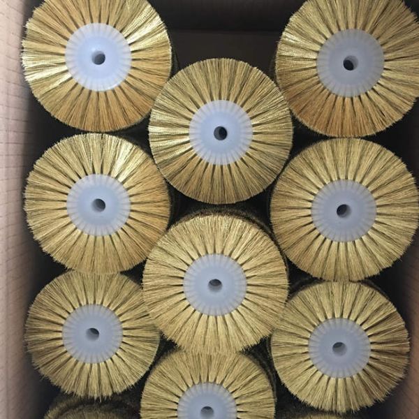 Brass Wire Wheel Brush – Professional Polishing & Cleaning Tool