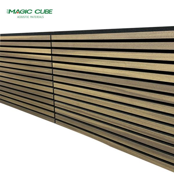 wall decor interior  Modern  salt wood veneer mdf akupanel acoustic panel wooden