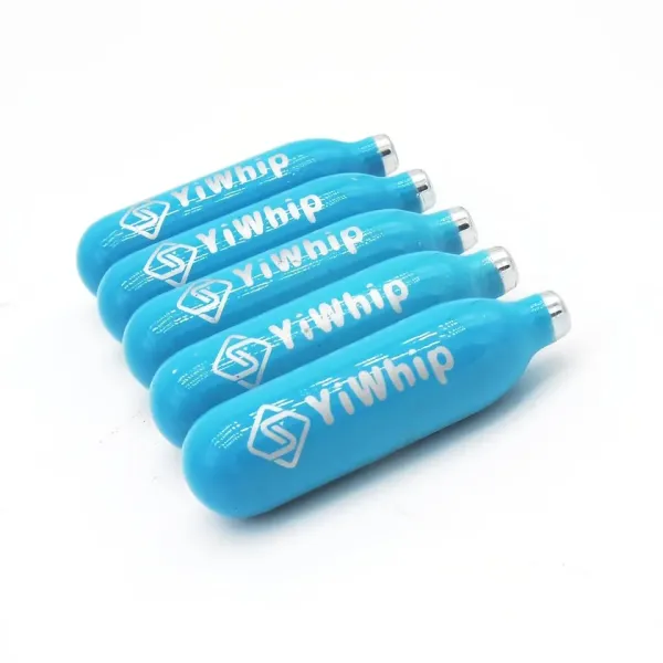Customized Flavor 8.5g Cream Chargers Food Grade Nitrous Oxide For Restaurants