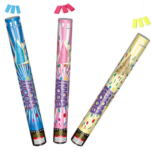 Paper 9505900000 30cm OEM Party Confetti Cannon