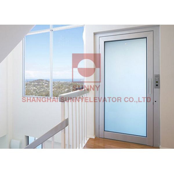 1.75m Villa Speed Vertical 400kg Residential Home Elevator VVVF Elevator Control System