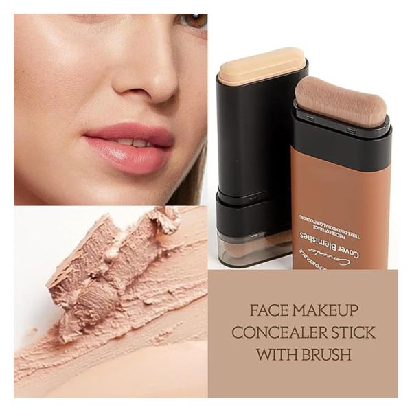 Mujeres Vegan Natural Mineral Líquido Fundamento Concealer mayorista suelto maquillaje crema de cobertura llena resistente al agua luz para la feria