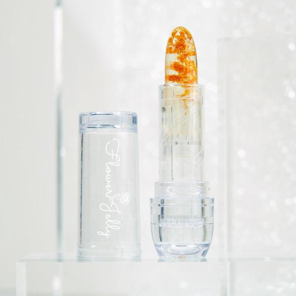 Crystal Jelly Flower Moisturizer Lip Balm