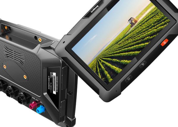 Sanitation Vehicle 7 Inch Android Tablet , shockproof Data Collection Terminals