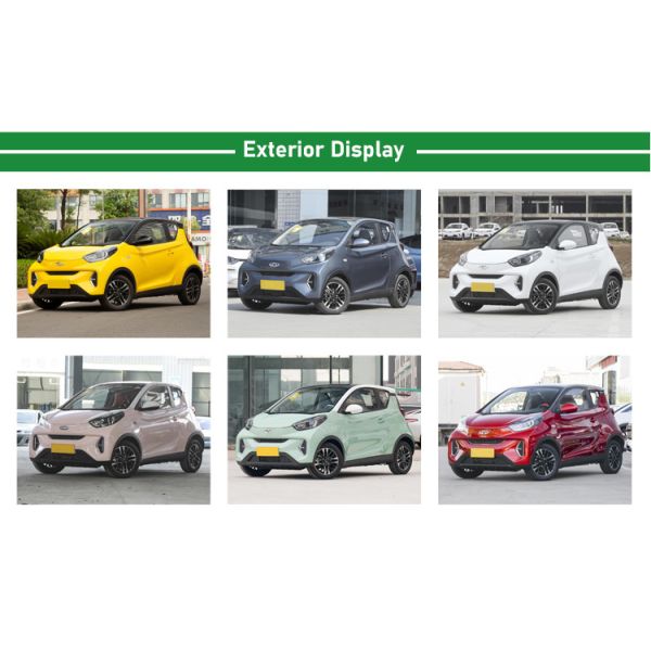 Chery QQ Ant Mini SUV Electric Car 301Km Pure EV High Speed ​​100km/h