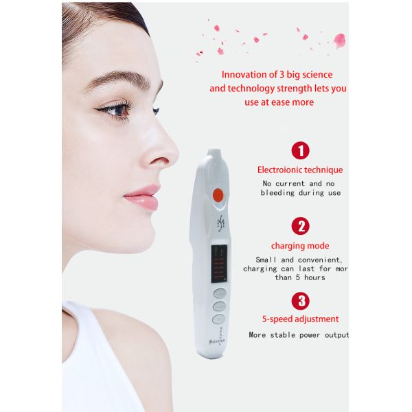 Plasma Eyelid Lifting Beauty Skin Rejuvenation Machine 220V For Wart Nevus Removal