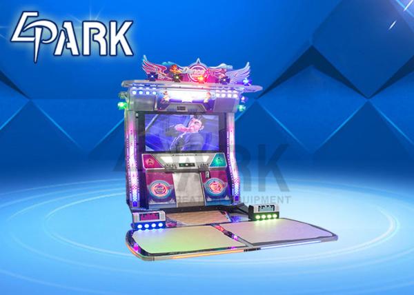 55 Inch Dance Central Dance Video Games / 450W Arcade Games Machines