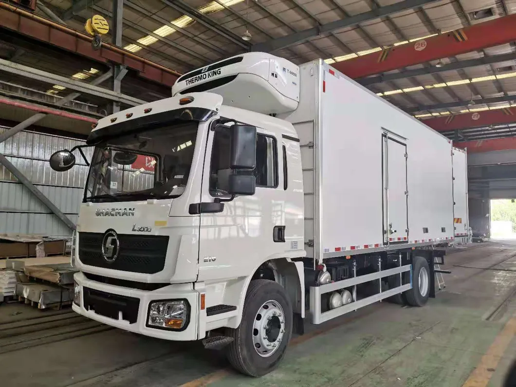 Refrigerated Truck Diesel Fuel for Market 4X2 Refrigerator Sale