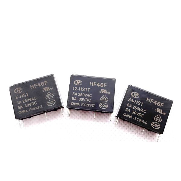 250VAC Ultra Small Medium Power Relay HF46F Series