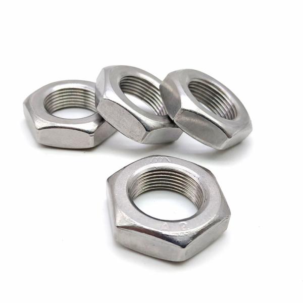 DIN439-2 M3 M6 M8 M12 M16 de aço inoxidável encantam a porca que os Ss por atacado encantam a porca de doce