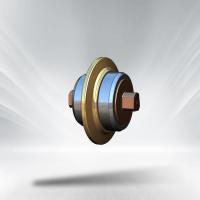 Roche cassant le coupeur de disque de TBM