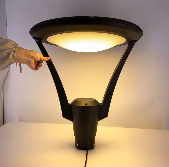 Outdoor Project Landscape Decorative Aluminum Outdoor IP65 IK09 LED Garden Light For Pathway