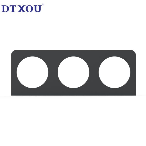 OE No. 8155142170 Combination Tail Lamp Bracket LED 4-inch taillight for Truck Trailers