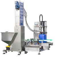 Máquina de recobrimento de latas de estanho totalmente automática com elevador de alimentação