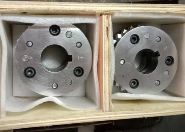 Long Lifetime Carbide Products Tungsten Corrugated Fin Forming Roller / Fin Die